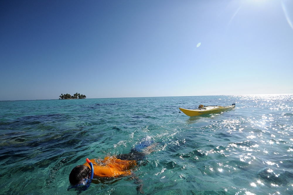 Belize Sea Kayaking Photo Gallery Island Expeditions